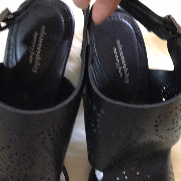 Solesenseability Black Block heel sandals - Picture 7 of 8